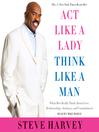 Cover image for Act Like a Lady, Think Like a Man, Expanded Edition